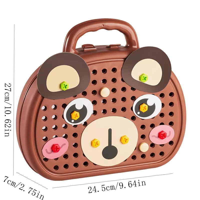 Little Engineer™ DIY Montessori Tool Box Set