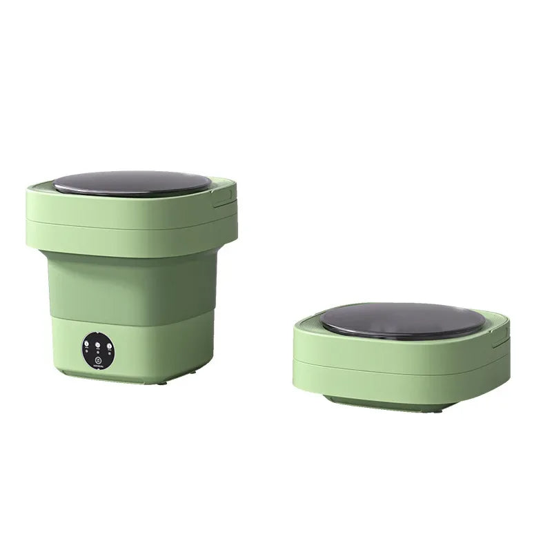 SwiftWash™ Foldable Mini Laundry Machine