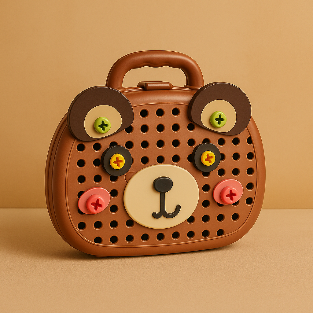 Little Engineer™ DIY Montessori Tool Box Set