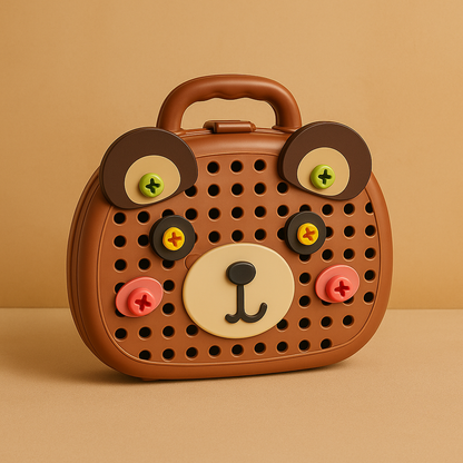 Little Engineer™ DIY Montessori Tool Box Set